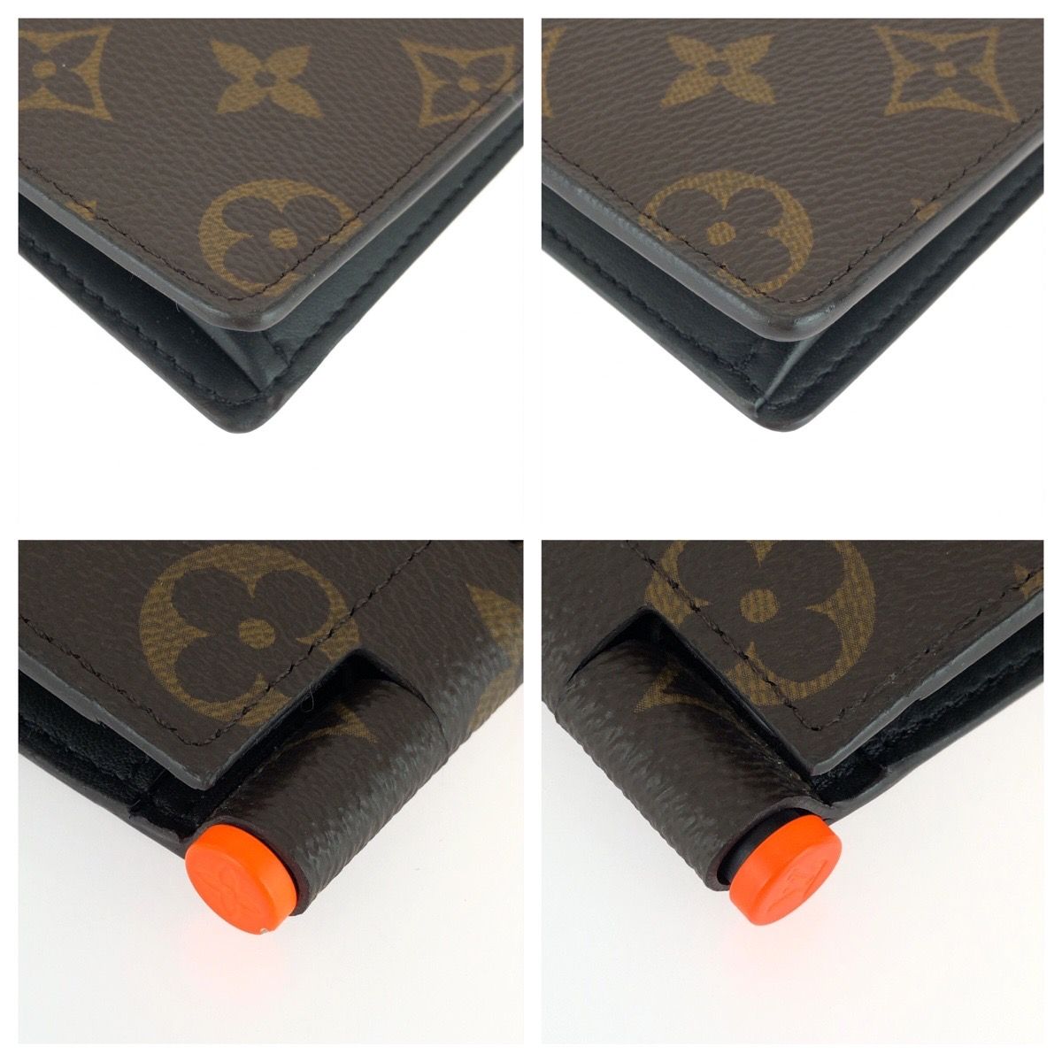 Louis Vuitton Monogram Solar Ray Hinge Brown Wallet — view 4