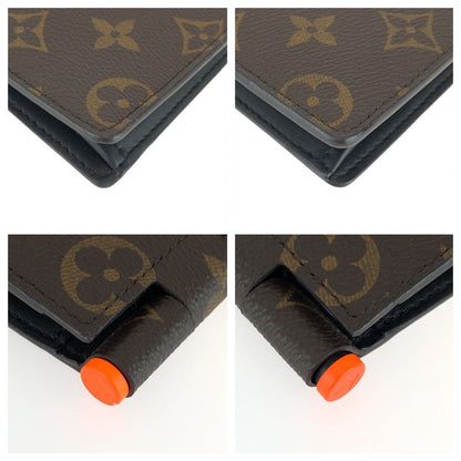 Louis Vuitton Monogram Solar Ray Hinge Brown Wallet — view 4