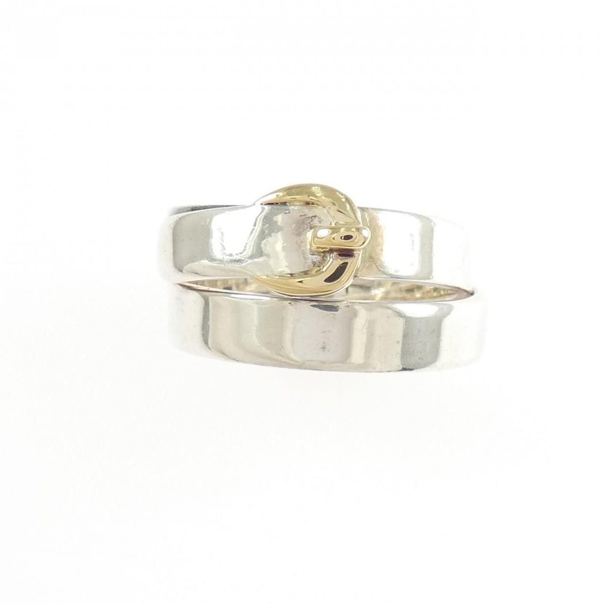 Hermes Vintage Double Tour Ring — view 2