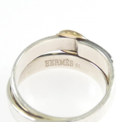 Hermes Vintage Double Tour Ring — view 3