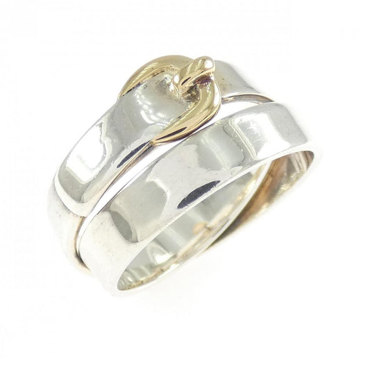 Hermes Vintage Double Tour Ring