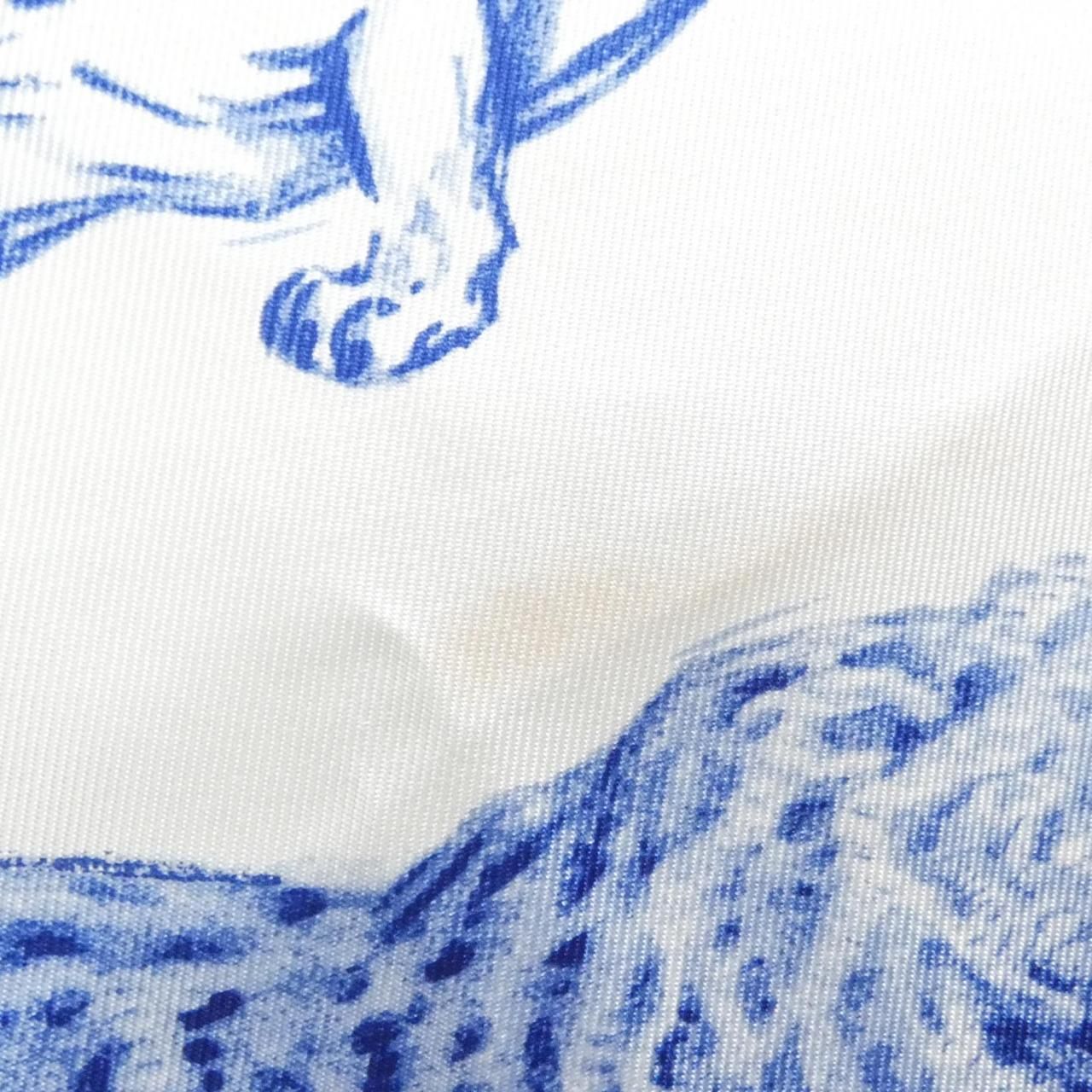 Hermes Danse L'atelier de Robert Dallet Carre Scarf — view 4