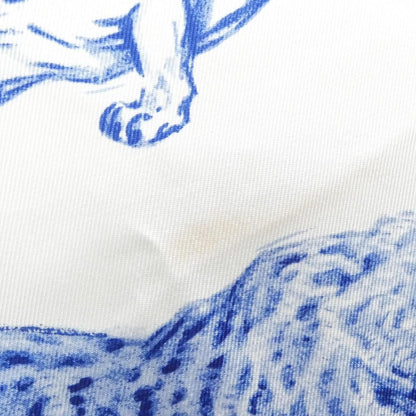 Hermes Danse L'atelier de Robert Dallet Carre Scarf — view 4