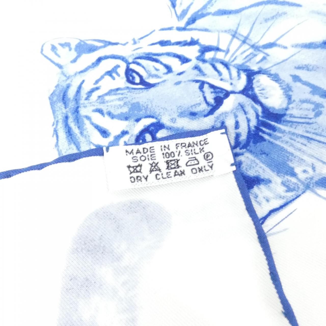 Hermes Danse L'atelier de Robert Dallet Carre Scarf — view 5