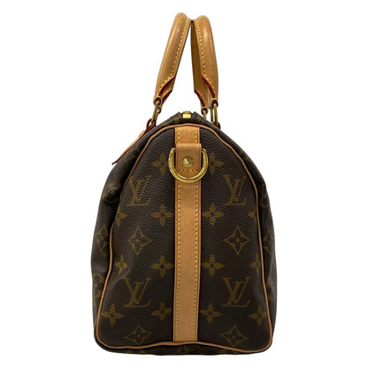Louis Vuitton Handbag Monogram Speedy Bandouliere 25 — view 4