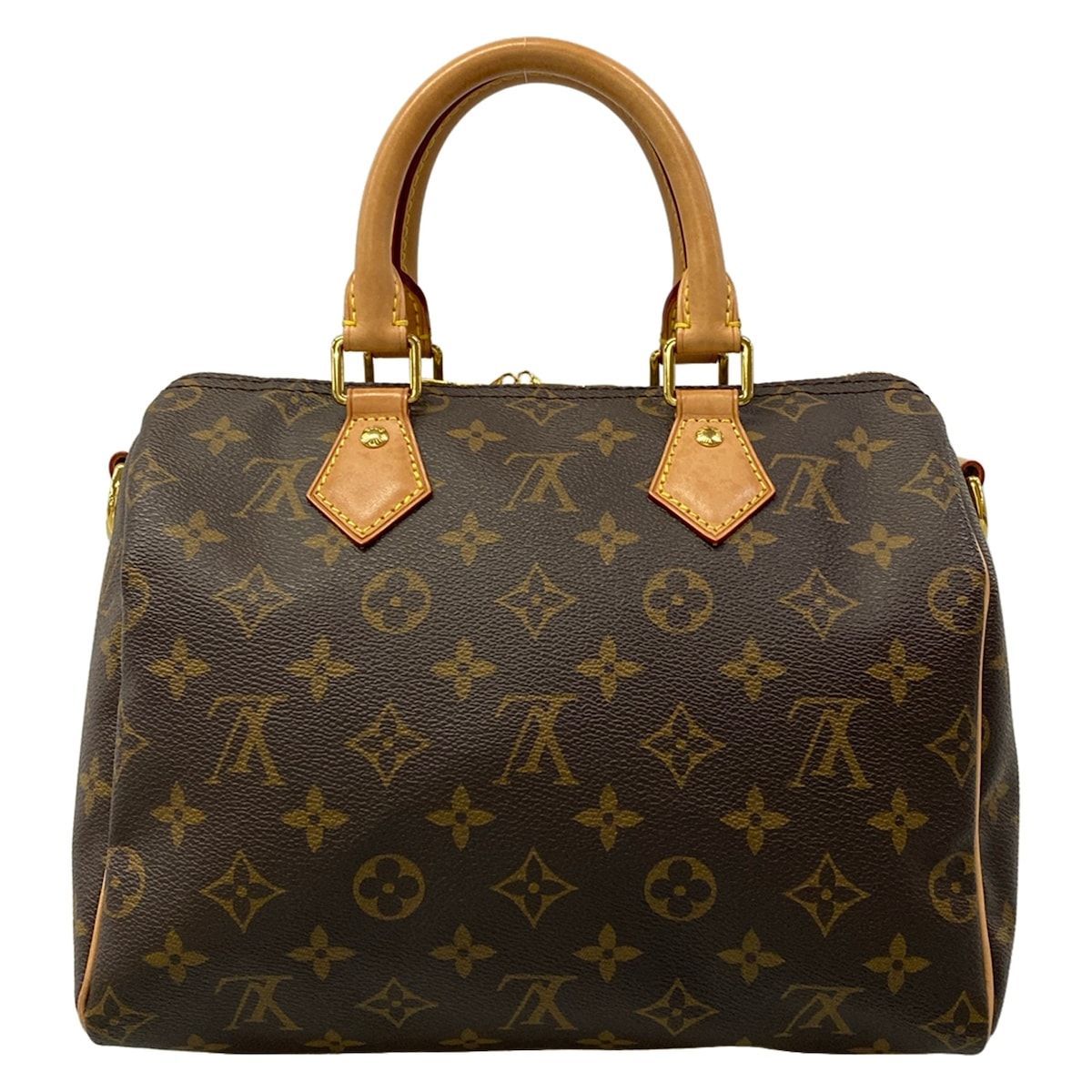 Louis Vuitton Handbag Monogram Speedy Bandouliere 25 — view 3