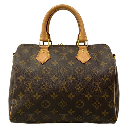 Louis Vuitton Handbag Monogram Speedy Bandouliere 25 — view 3
