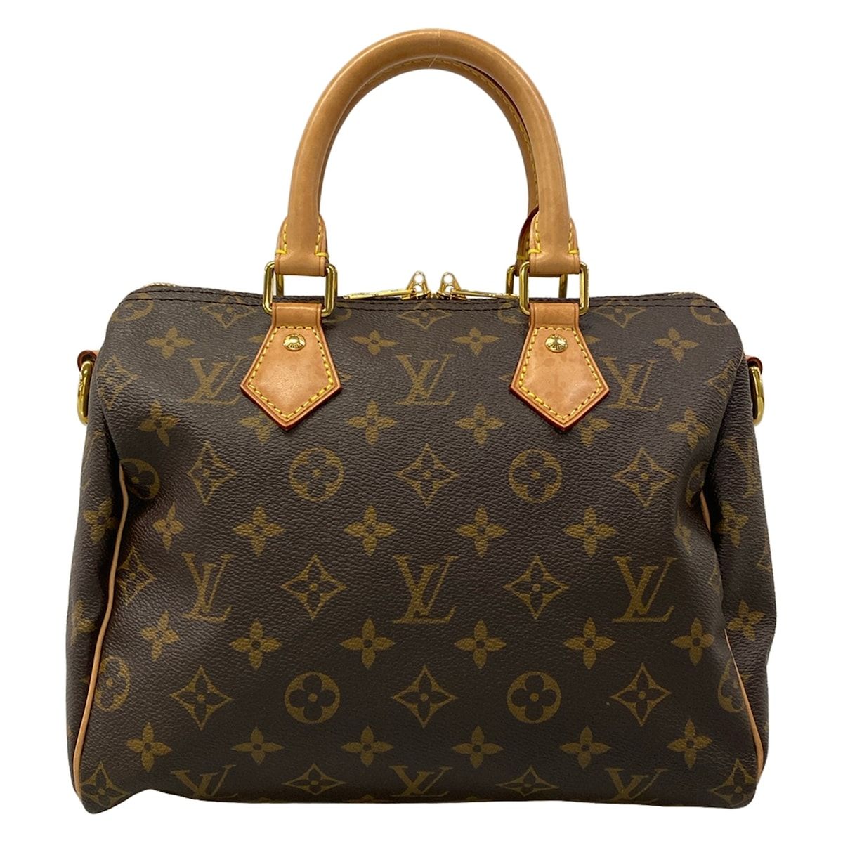 Louis Vuitton Handbag Monogram Speedy Bandouliere 25