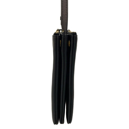 Celine Shoulder Bag Trio Large Black Lambskin — view 4