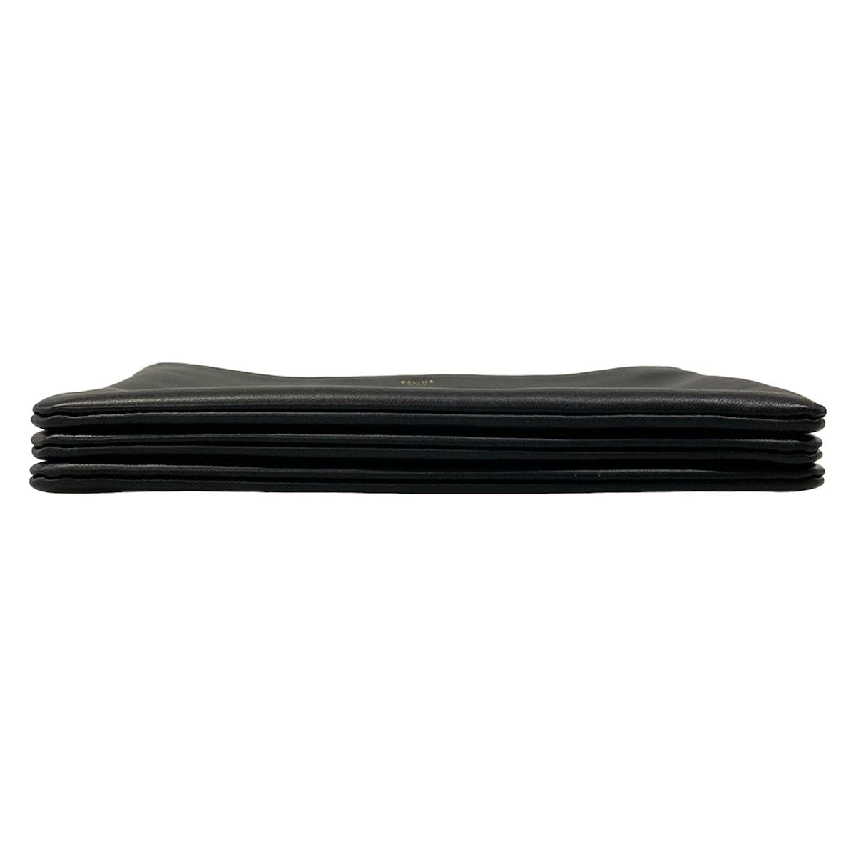 Celine Shoulder Bag Trio Large Black Lambskin — view 5