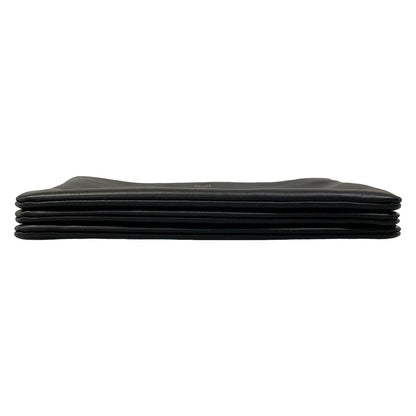 Celine Shoulder Bag Trio Large Black Lambskin — view 5