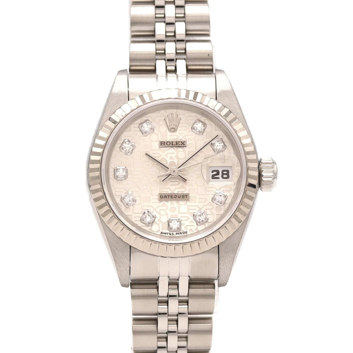 Rolex Datejust Automatic Number Watch
