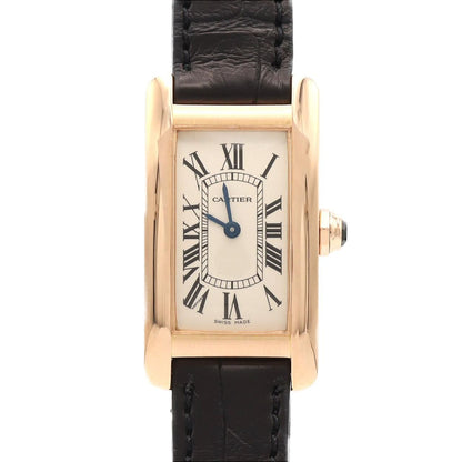 Cartier Tank American SM PG RG Quartz Watch