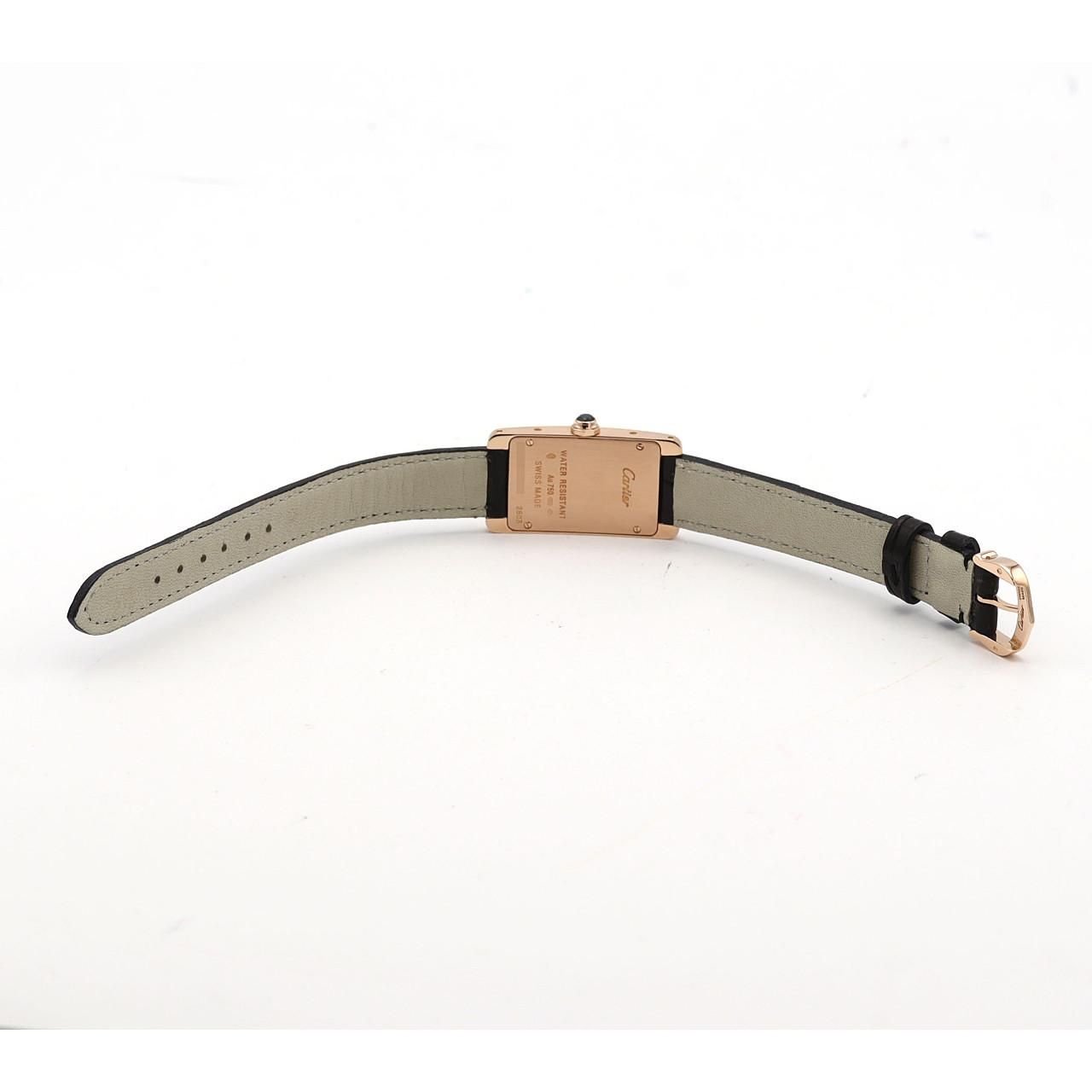 Cartier Tank American SM PG RG Quartz Watch — view 7