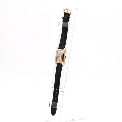 Cartier Tank American SM PG RG Quartz Watch — view 2