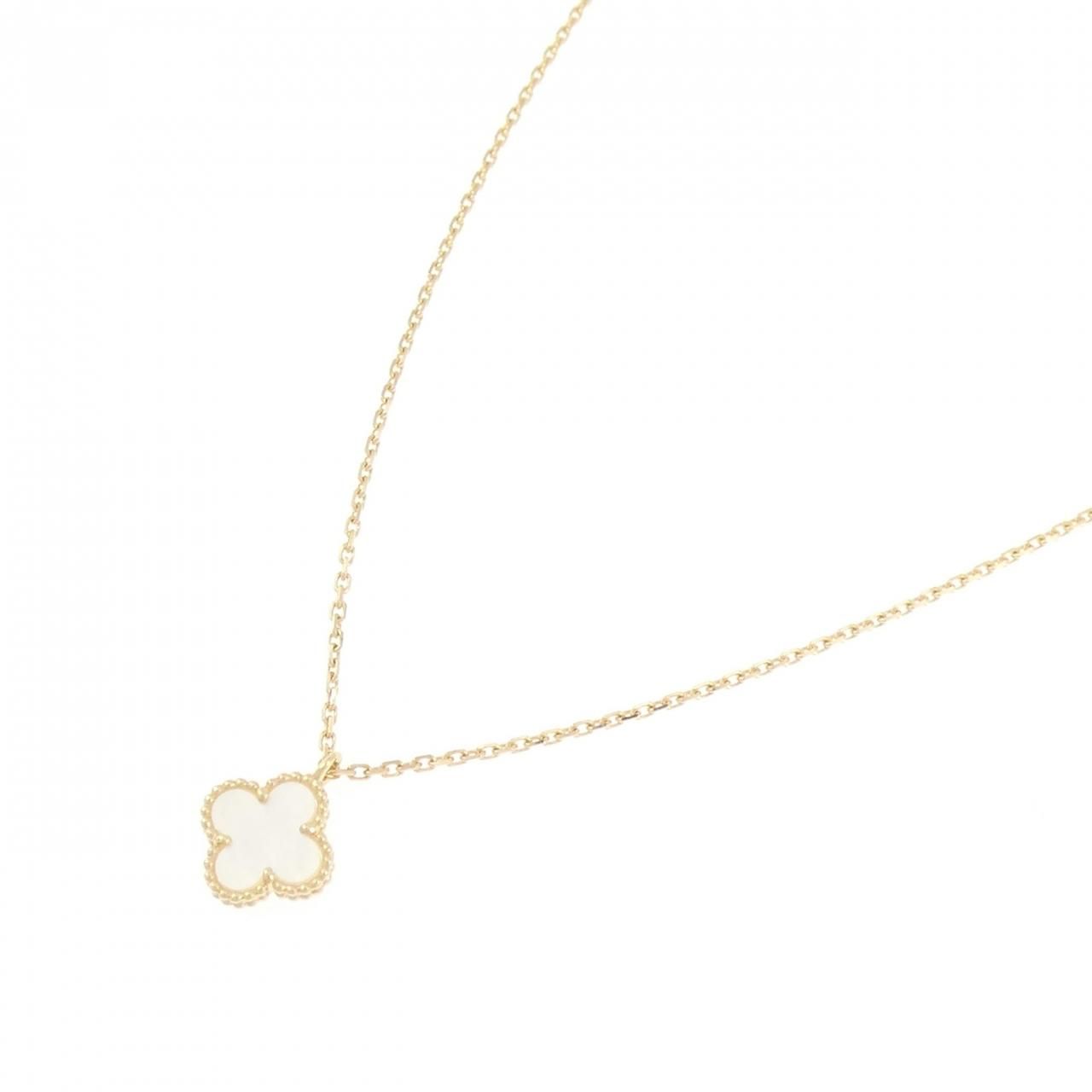 Van Cleef & Arpels Sweet Alhambra Necklace — view 2
