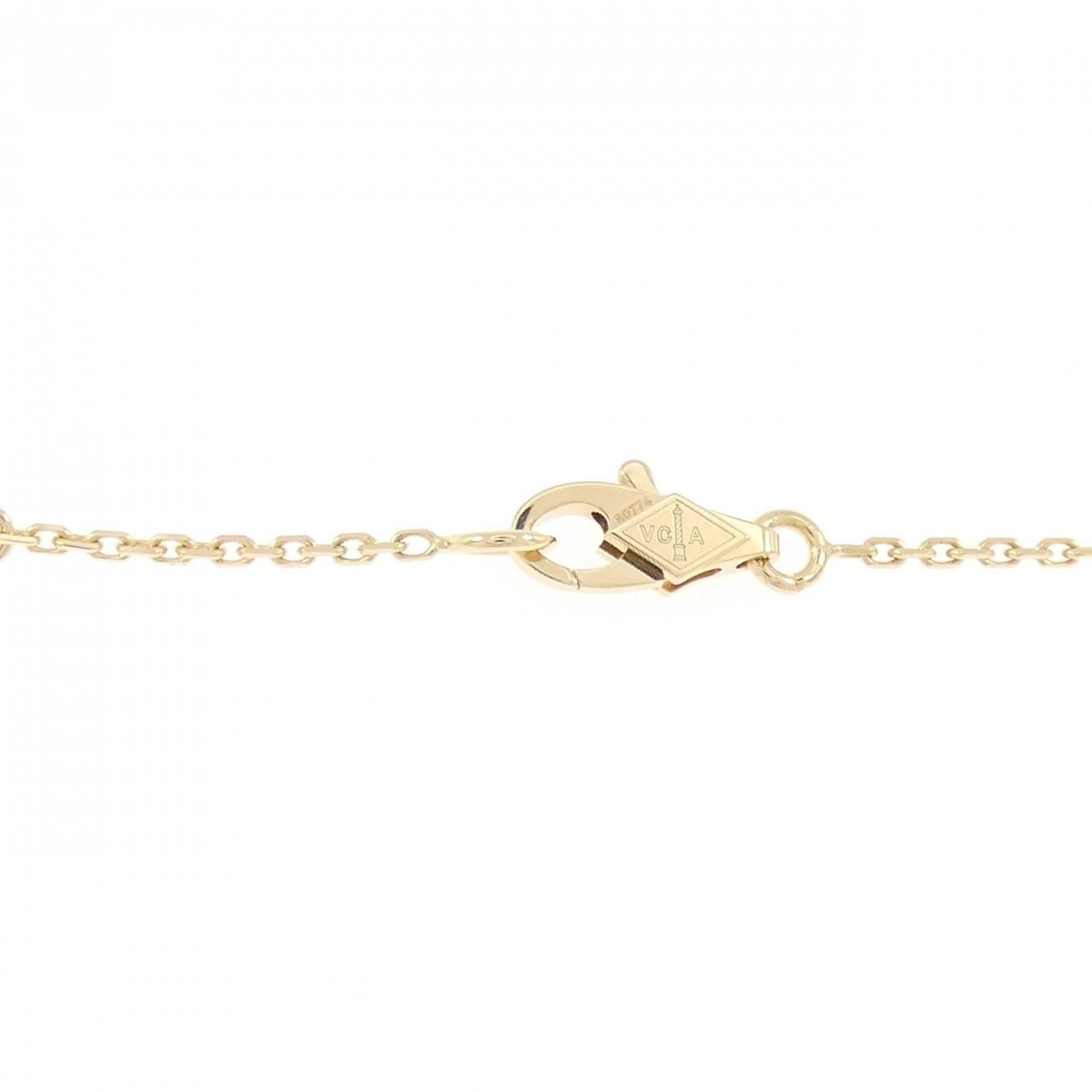 Van Cleef & Arpels Sweet Alhambra Necklace — view 4