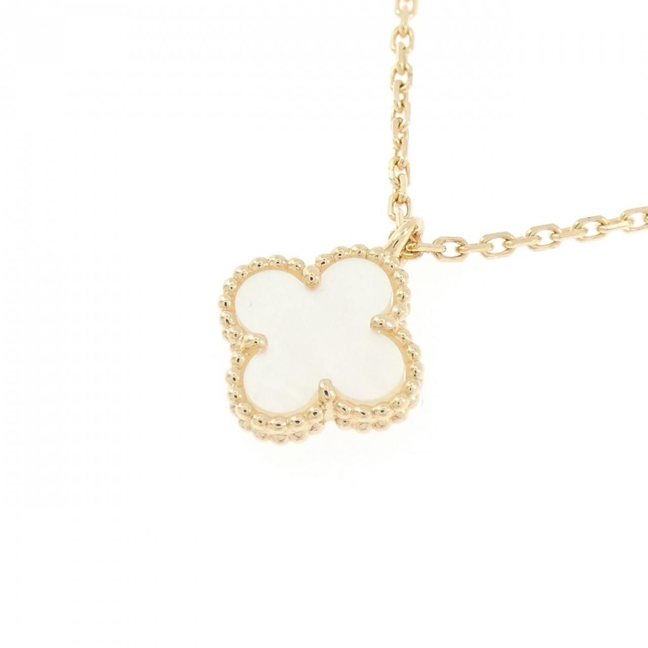 Van Cleef & Arpels Sweet Alhambra Necklace — view 3