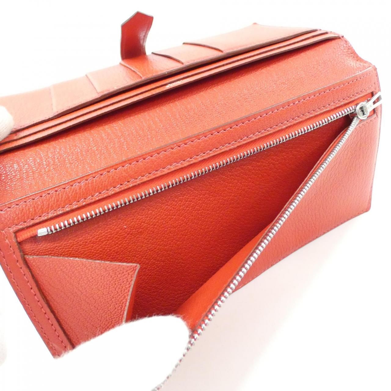 Hermes Bearn Souffle Wallet — view 8