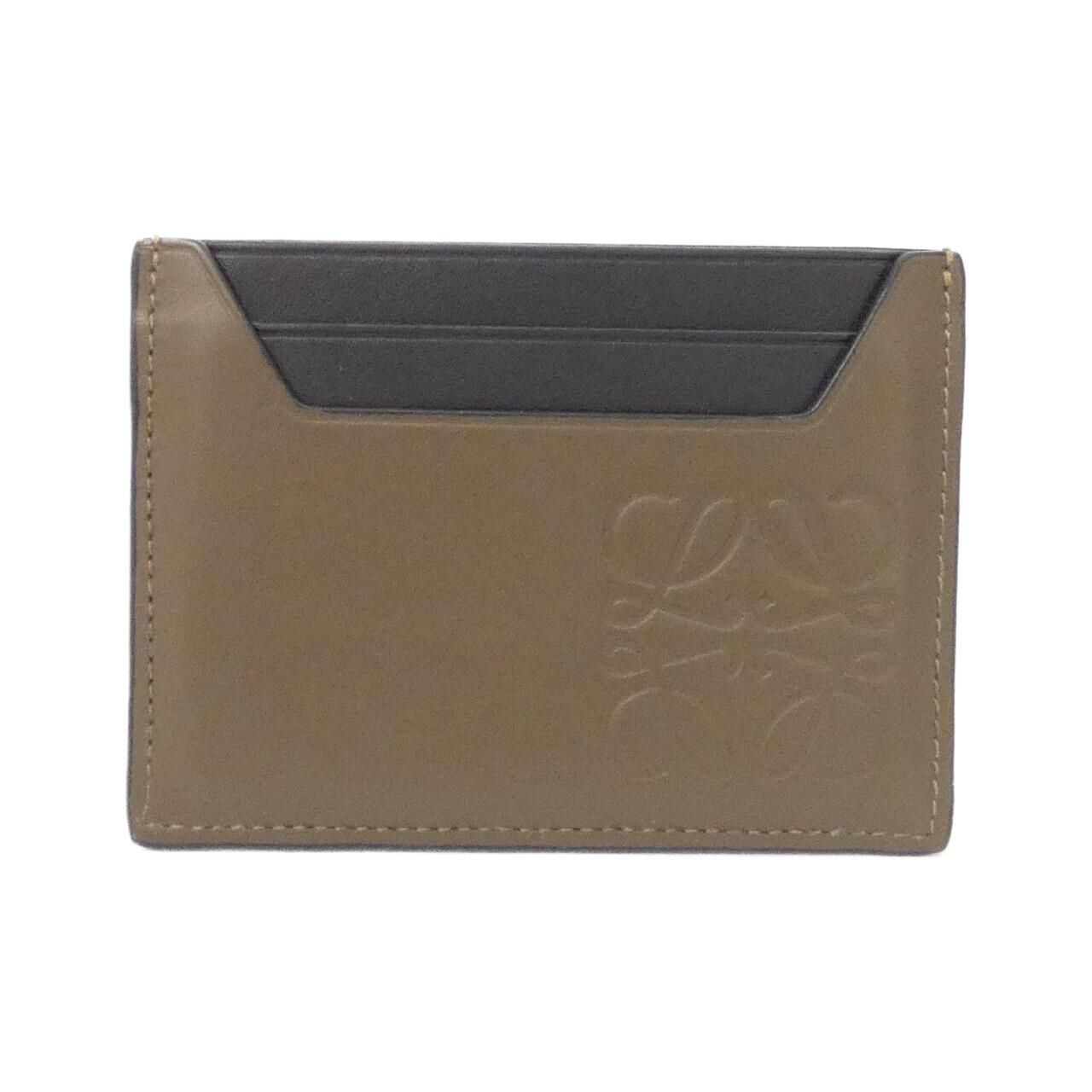 Loewe Plain Card Holder Case