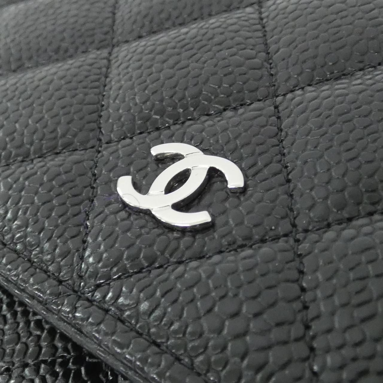 Chanel Timeless Classic Line Chain Wallet Shoulder — view 4
