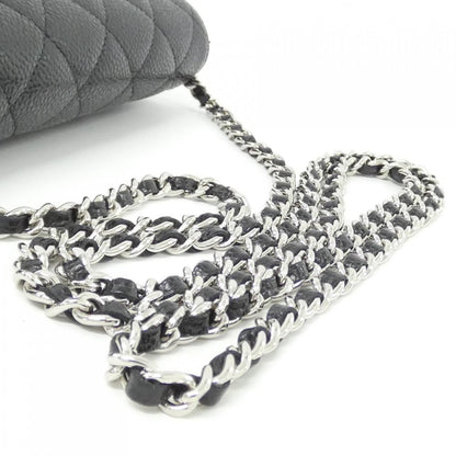 Chanel Timeless Classic Line Chain Wallet Shoulder — view 5