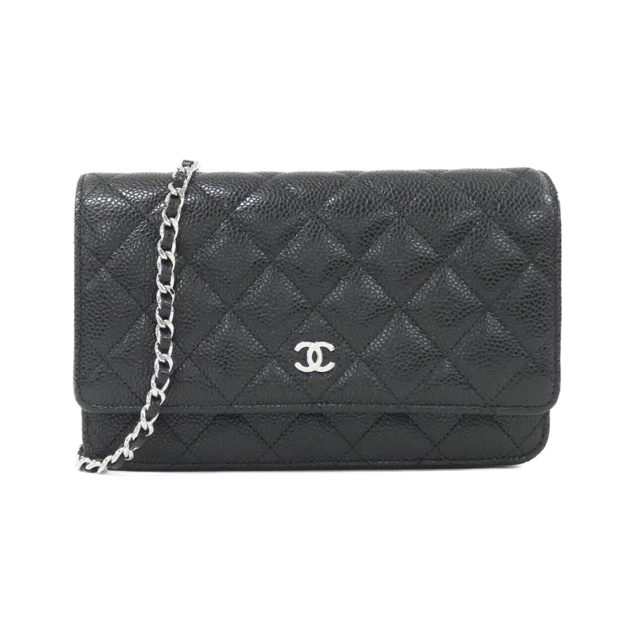 Chanel Timeless Classic Line Chain Wallet Shoulder
