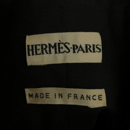 Hermes Vintage Button Coat — view 6