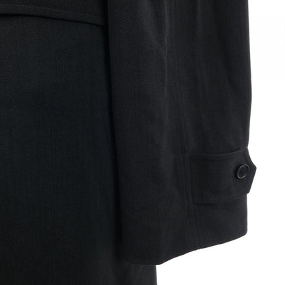 Hermes Vintage Button Coat — view 8