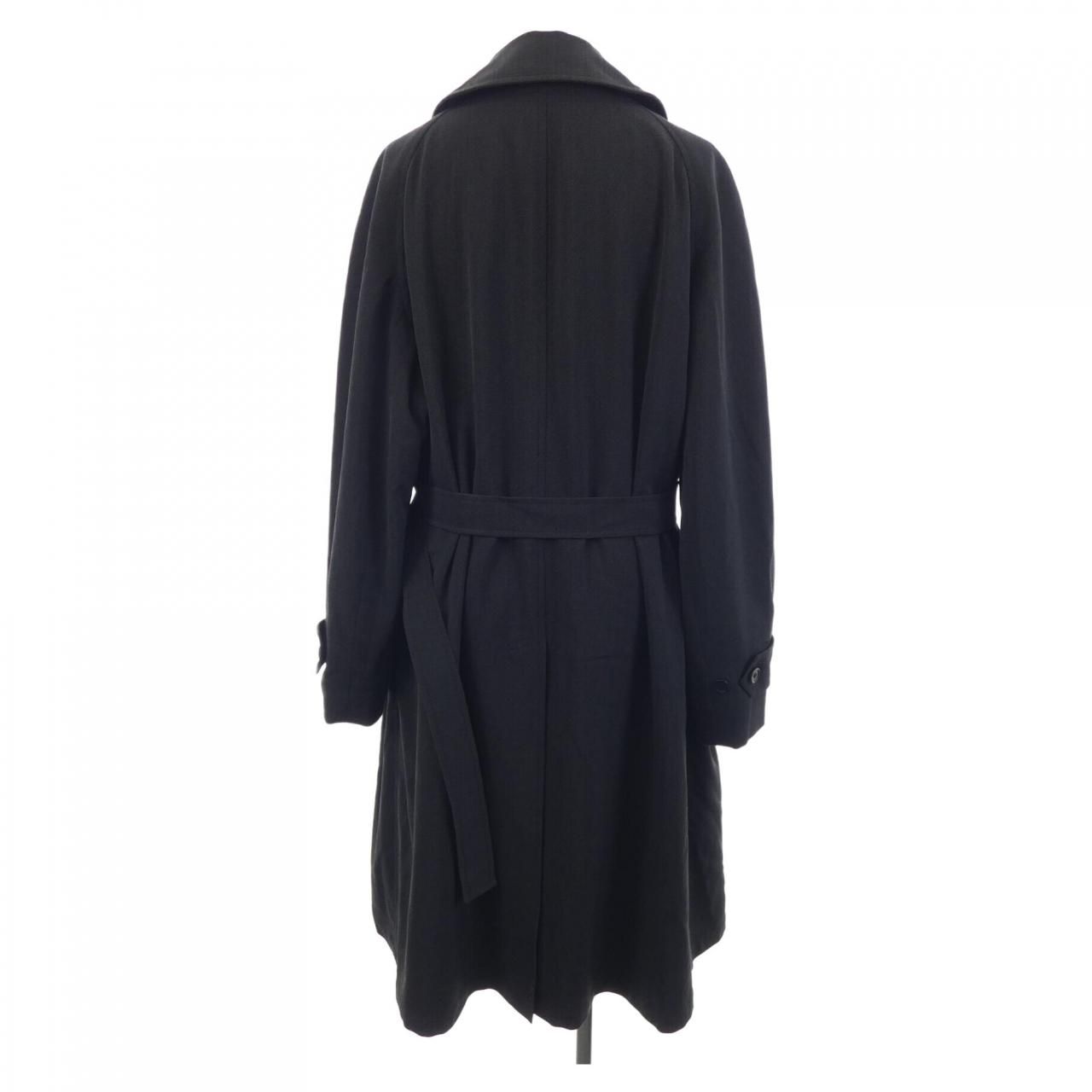 Hermes Vintage Button Coat — view 2