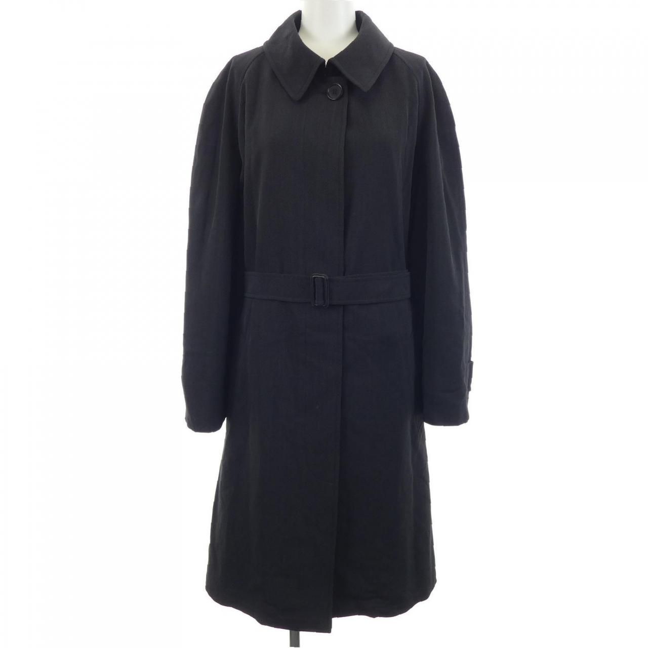Hermes Vintage Button Coat