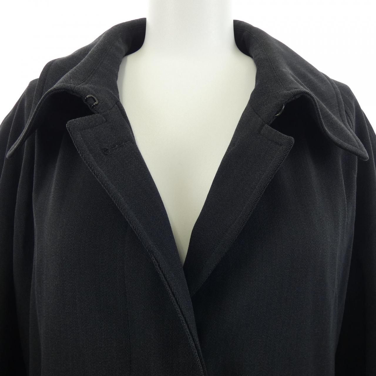 Hermes Vintage Button Coat — view 7