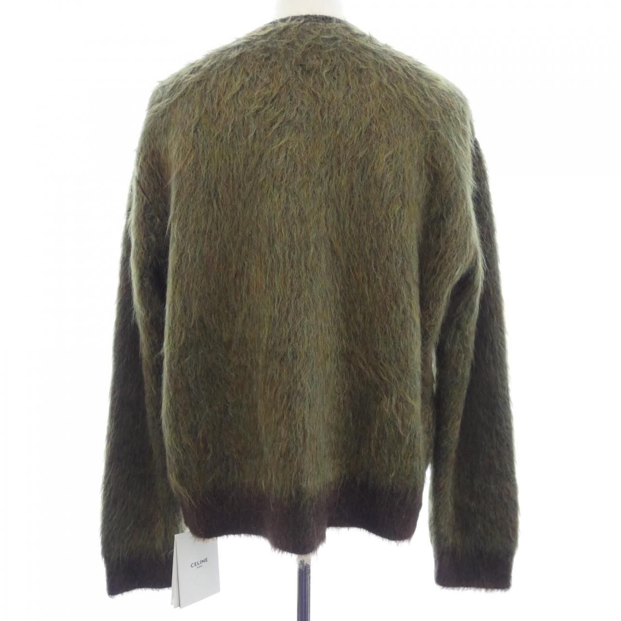 Celine Cardigan Khaki — view 2