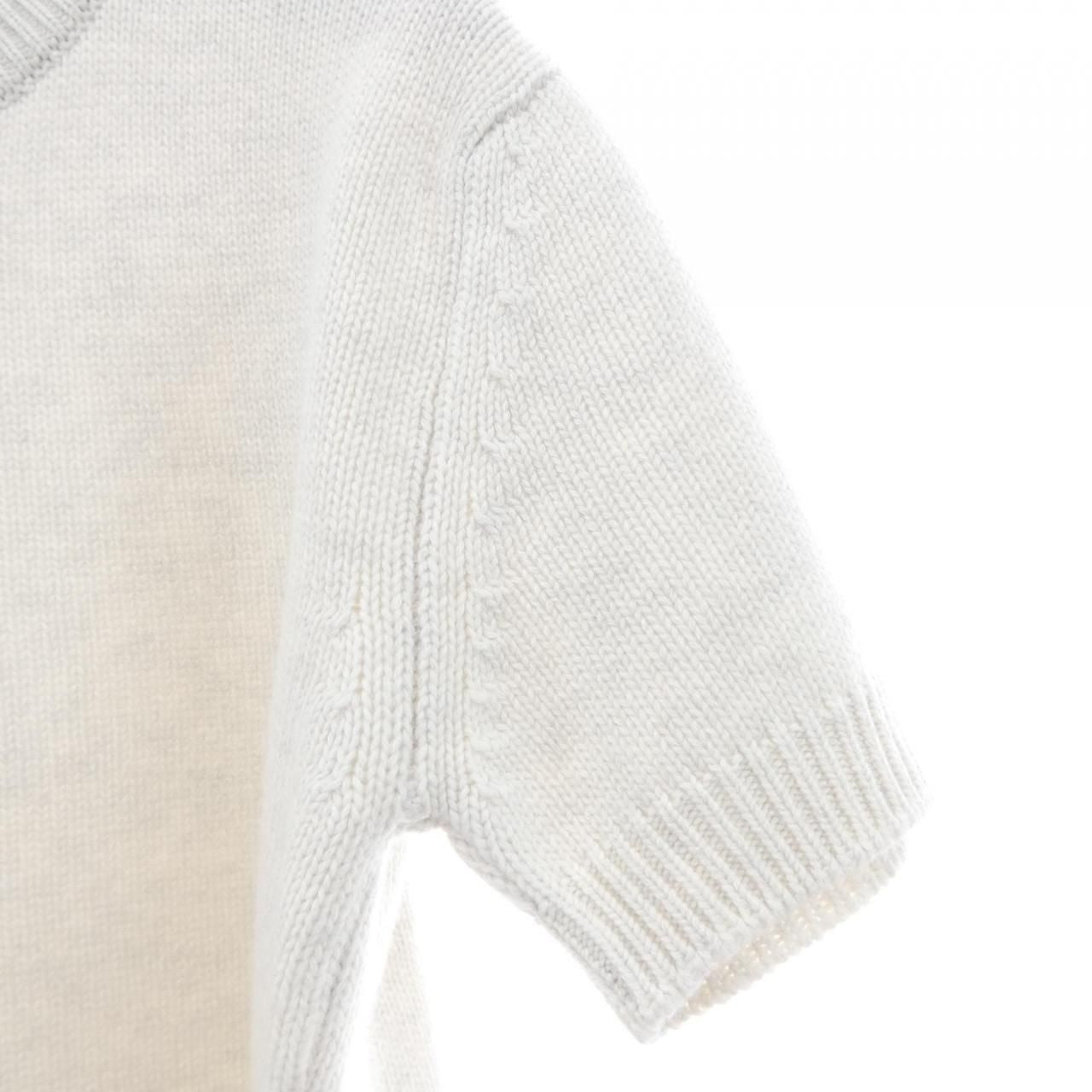 Hermes Knit Sweater Beige — view 6