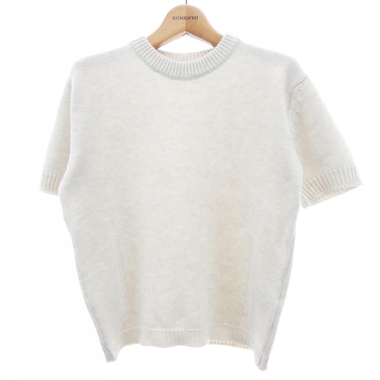 Hermes Knit Sweater Beige