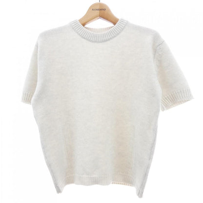 Hermes Knit Sweater Beige