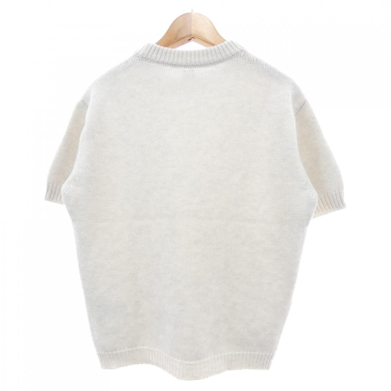Hermes Knit Sweater Beige — view 2