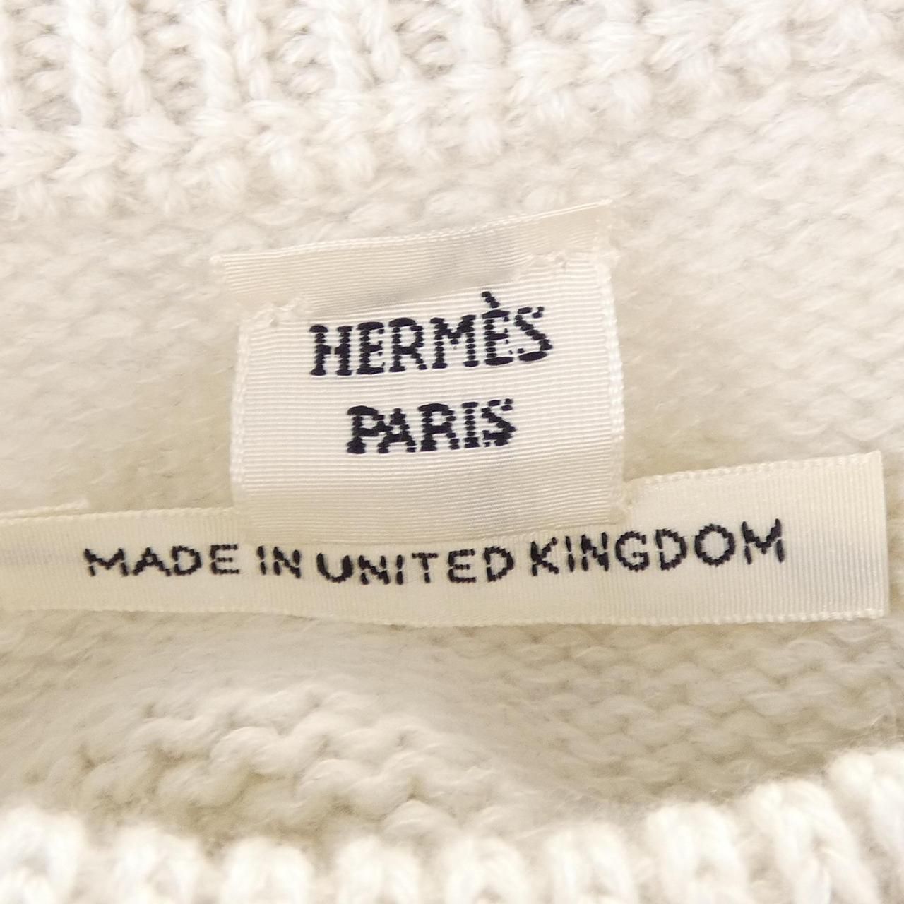 Hermes Knit Sweater Beige — view 4