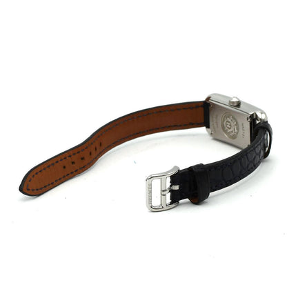 Hermes Nantucket Jete Dearman SS Quartz Watch — view 6