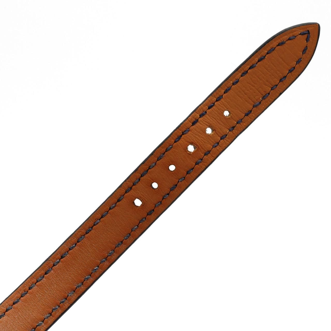 Hermes Nantucket Jete Dearman SS Quartz Watch — view 4