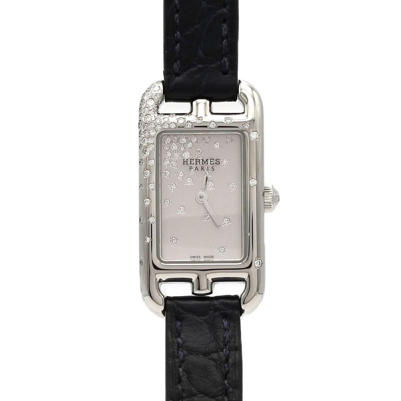 Hermes Nantucket Jete Dearman SS Quartz Watch