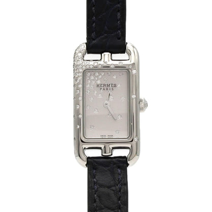 Hermes Nantucket Jete Dearman SS Quartz Watch