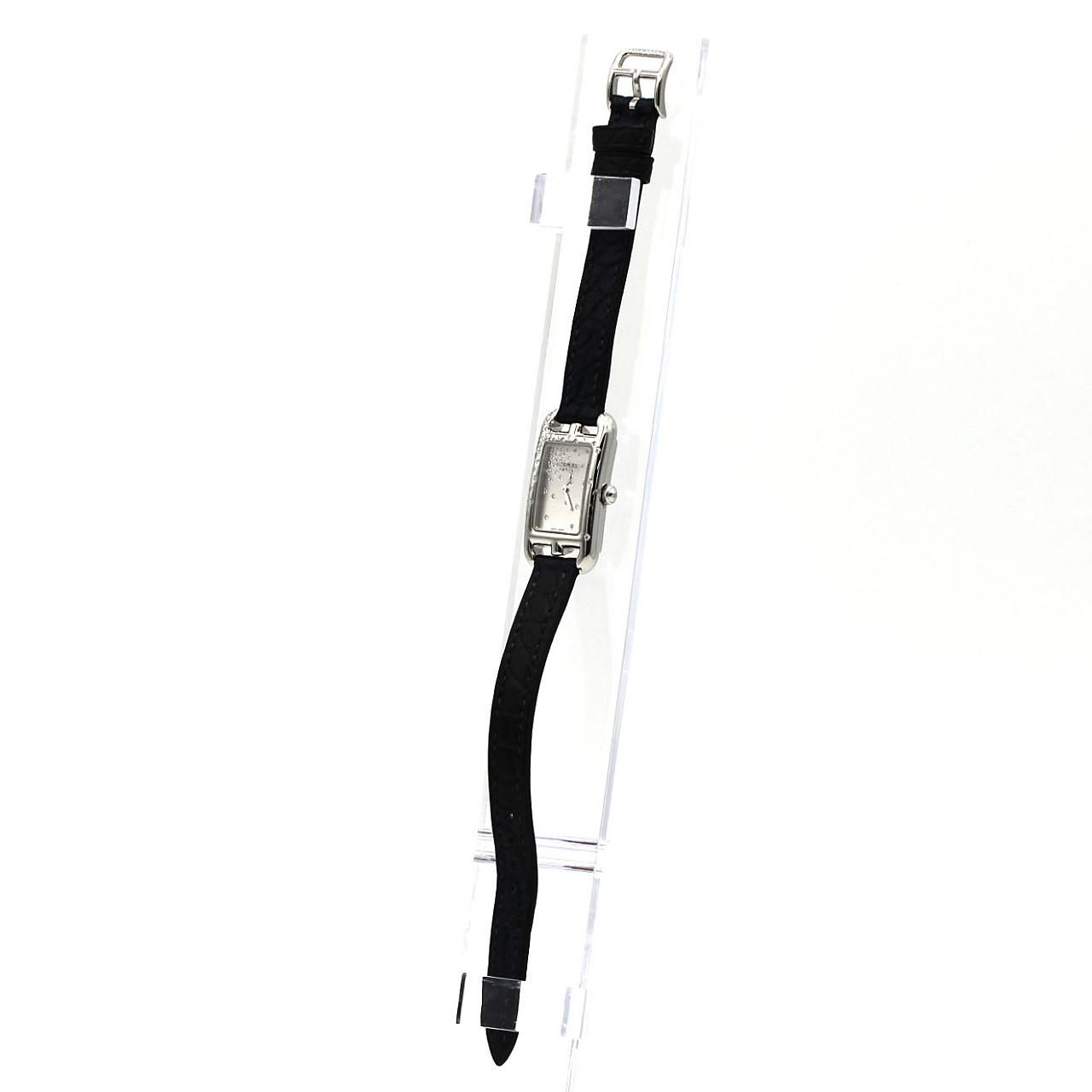 Hermes Nantucket Jete Dearman SS Quartz Watch — view 2