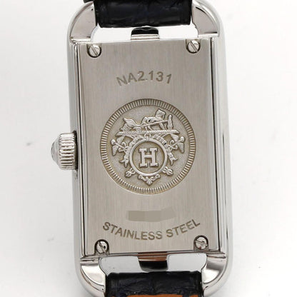 Hermes Nantucket Jete Dearman SS Quartz Watch — view 5