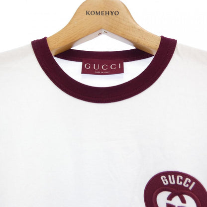 Gucci Interlocking T-Shirt White — view 5