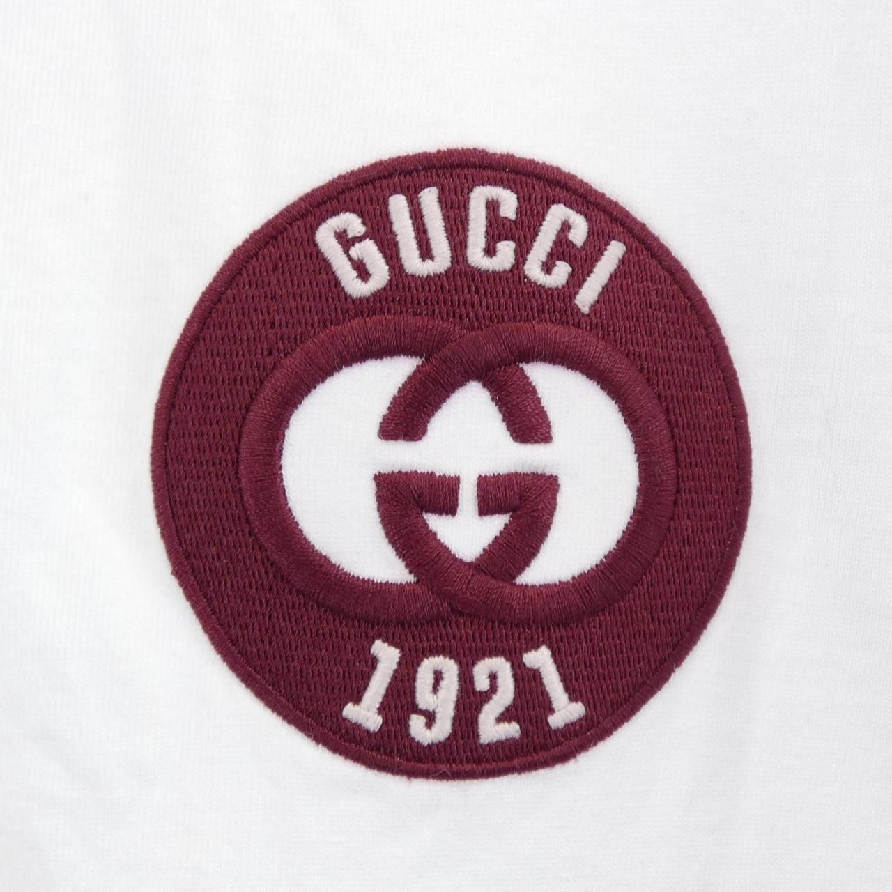 Gucci Interlocking T-Shirt White — view 7