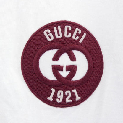 Gucci Interlocking T-Shirt White — view 7