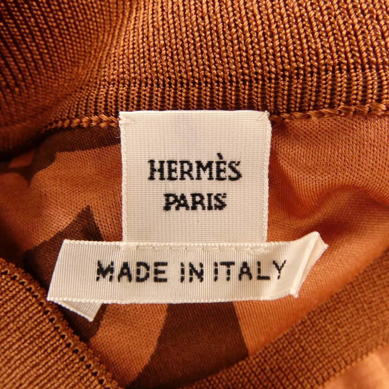 Hermes Cliquetis Criquetis Twill Raine Dress — view 5
