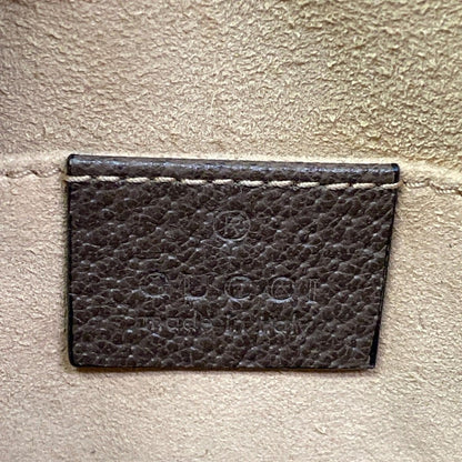Gucci Shoulder Bag Ophidia Dark Brown Multi Leather — view 8
