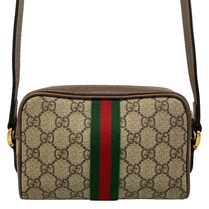 Gucci Shoulder Bag Ophidia Dark Brown Multi Leather — view 3